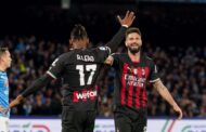 لياو و جيرو يقودان تشكيل ميلان المتوقع أمام نابولي بدوري الأبطال 
