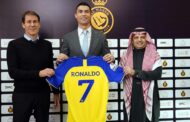 أول تعليق من رونالدو بعد إقالة رودي جارسيا 