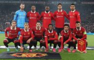 التعادل الإيجابي يخيم على لقاء مانشستر يونايتد وإشبيلية  بالدوري الأوروبي