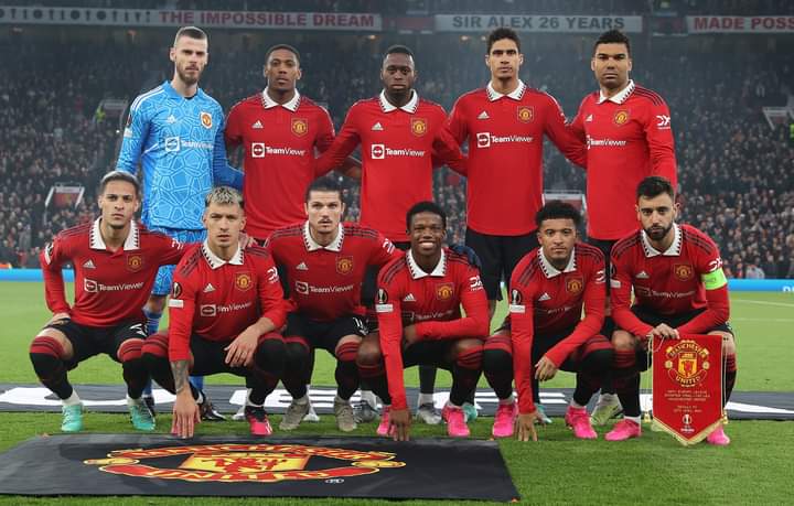 التعادل الإيجابي يخيم على لقاء مانشستر يونايتد وإشبيلية  بالدوري الأوروبي