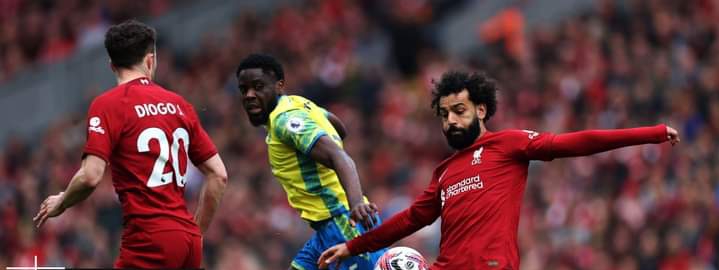 ليفربول يحقق فوزاً صعباً على نوتنجهام فورست بالدوري الإنجليزي 