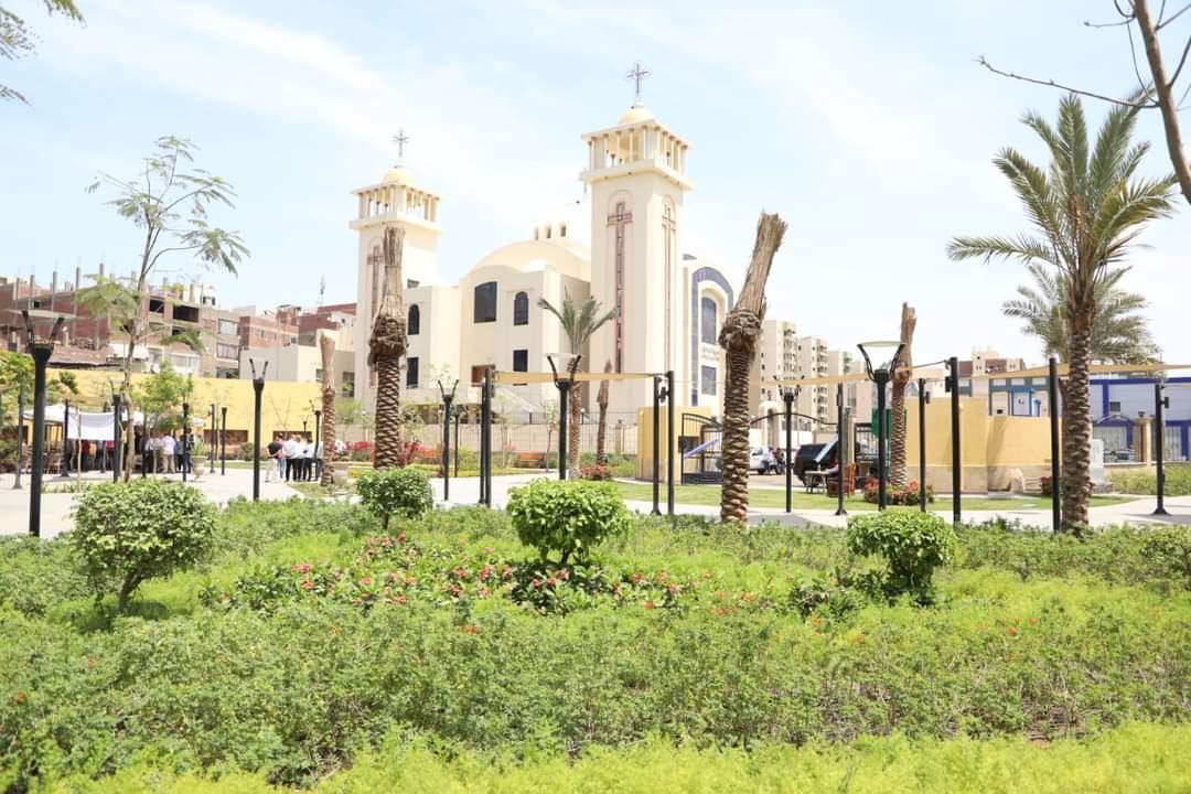 محافظ القاهرة يفتتح حديقة الخيالة بحى البساتين