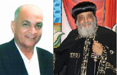 رئيس حزب الريادة يهنئ قداسة البابا توا ضروس الثاني بمناسبة عيد القيامة المجيد