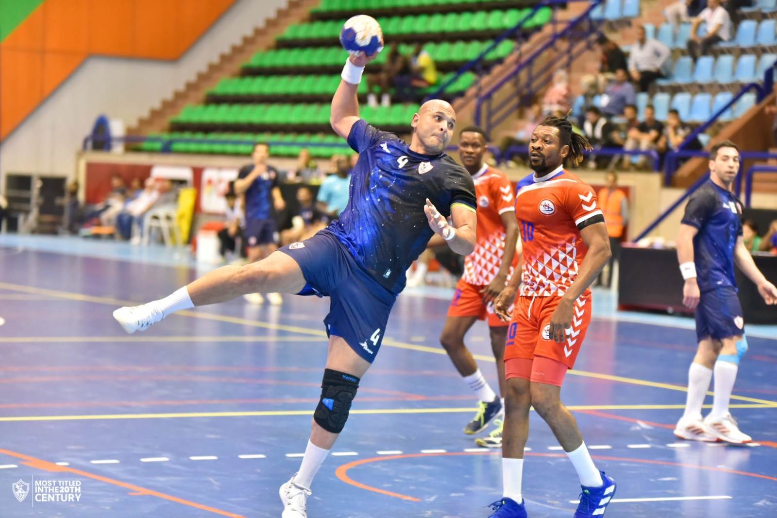 يد الزمالك تضرب موعداً مع الأهلي فى كأس السوبر الأفريقي بعد اكتساح شبيبة كنشاسا