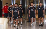 الأهلي يخوض مران خفيف قبل لقاء السوبر
