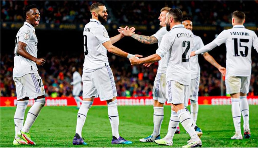 التسكيل الرسمي لريال مدريد أمام أوساسونا في نهائي كأس ملك أسبانيا