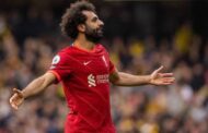 محمد صلاح يحقق الهدف ال100 على ″انفيلد″ بقميص الريدز