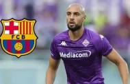برشلونة يهتم بالتعاقد مع سفيان أمرابط في الميركاتو الصيفي