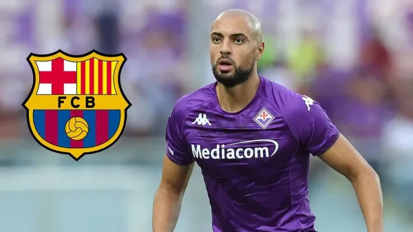 برشلونة يهتم بالتعاقد مع سفيان أمرابط في الميركاتو الصيفي