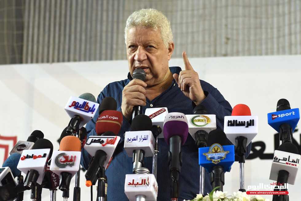 اول تعليق من مرتضي منصور على تصريحات سليمان وهدان