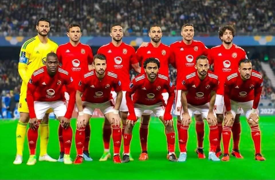 التشكيل المتوقع للأهلي لمواجهة بيراميدز اليوم في كأس السوبر المصري