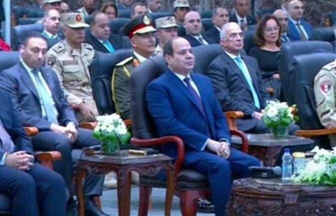الرئيس السيسي يشهد احتفالية عيد العمال بمحافظة الشرقية