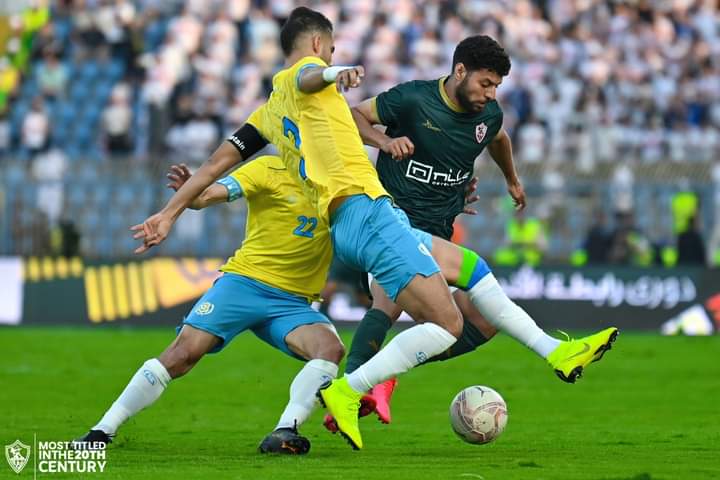الزمالك يسقط في فخ الخسارة أمام الإسماعيلي