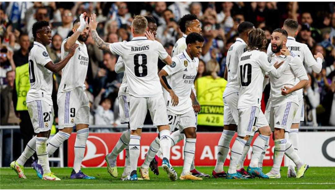 قائمة ريال مدريد ضد إشبيلية في الدوري الإسباني 