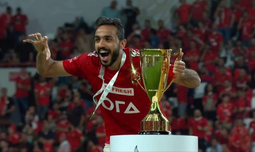 كهربا: توقعت الفوز بالسوبر.. وجماهير الأهلي تستحق الفرحة