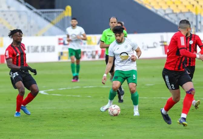 في الوقت القاتل.. المصري يسقط امام الداخلية فى الدوري 