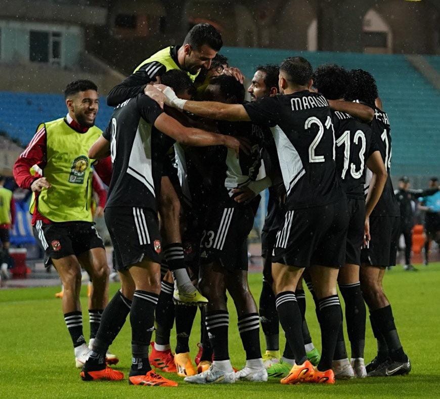 الأهلي يحرج الترجي بثلاثة نظيفة في عقر داره في ذهاب نصف النهائي