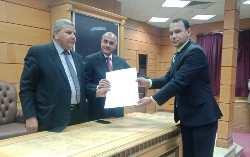 تهنئة من الصحفية آية حسن