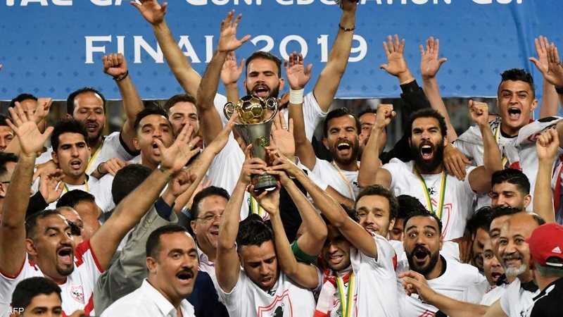 فرص الزمالك في المشاركة الإفريقية الموسم المقبل