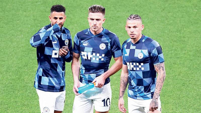 نجم مانشستر سيتي على طاولة أهلي جده بعد الصعود لدوري روشن السعودي 