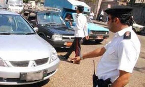 الداخلية تُعيد 9 سيارات مُبلغ بسرقتها خلال حملة امنية