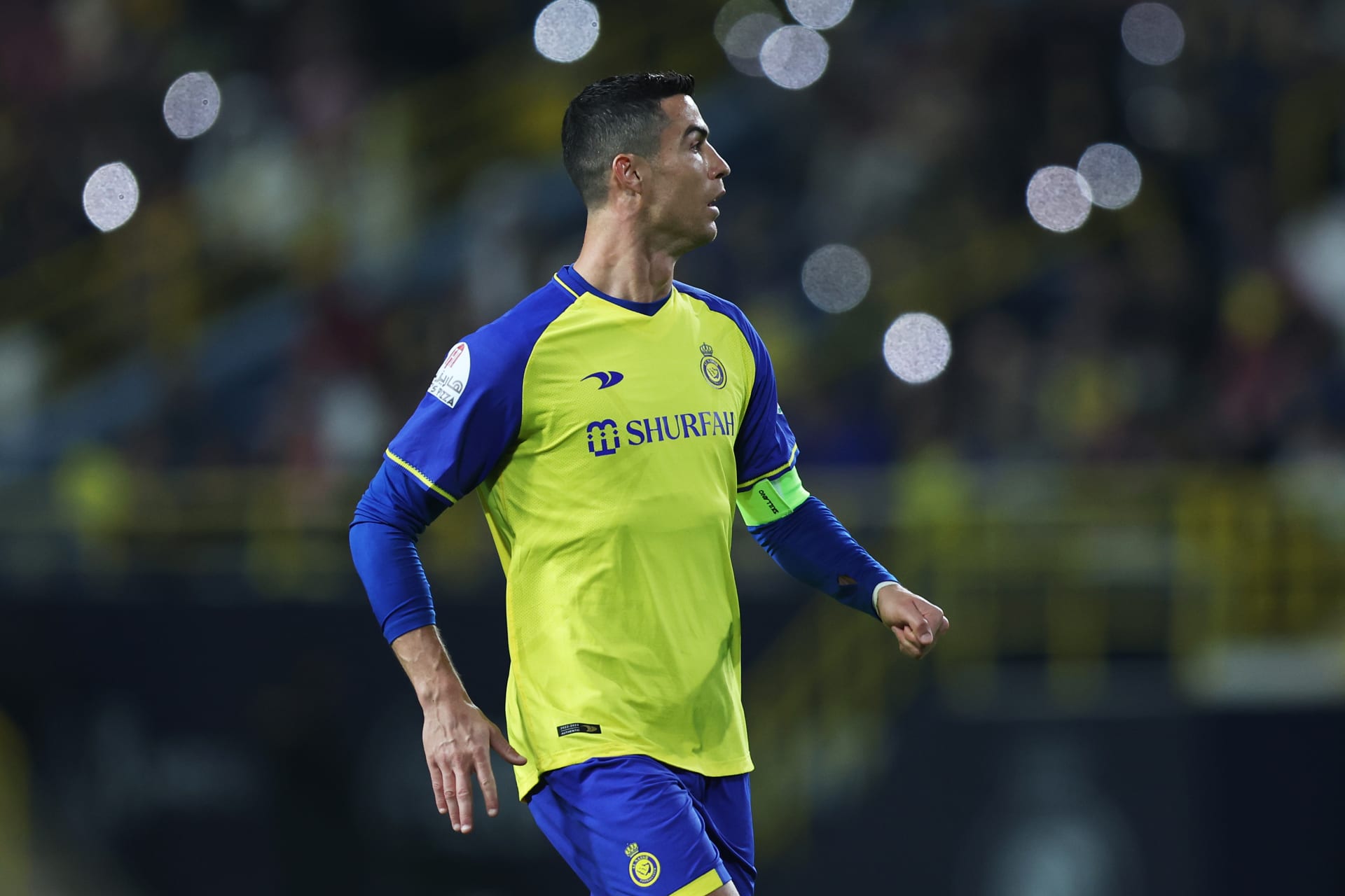 رونالدو يرد على أنباء رحيله عن النصر السعودي