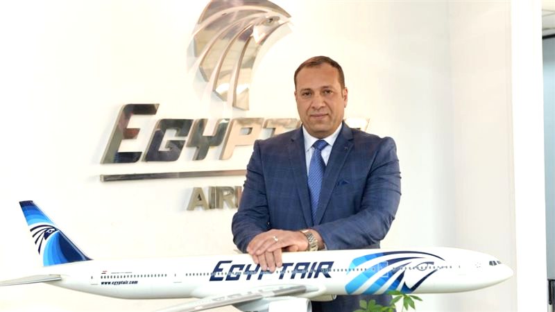 محمد موسى رئيسًا لشركة مصر للطيران للخطوط الجوية