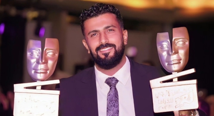 محمد سامي يحصد 3 جوائز في 