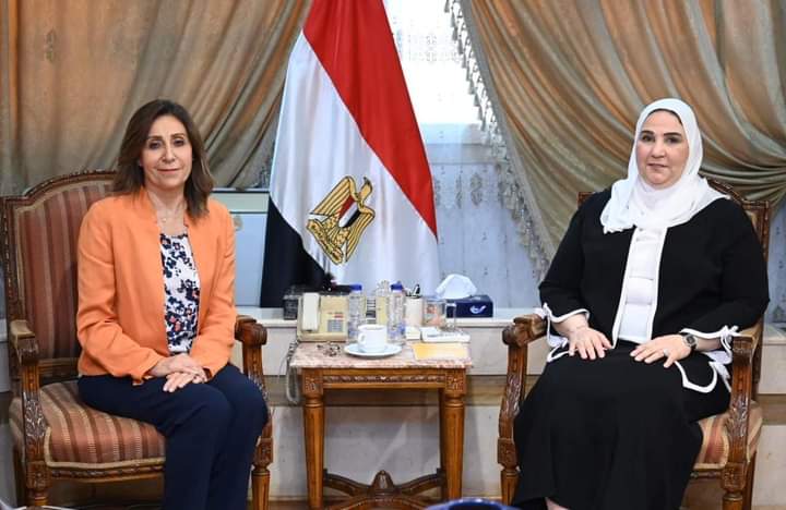 وزيرة التضامن تلتقي وزيرة الثقافة لبحث تعزيز سبل التعاون في مجال التثقيف والوعي المجتمعي