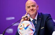 رئيس الفيفا يهنئ المنتخب المصري الأولمبي على الصعود إلى أولمبياد باريس 2024