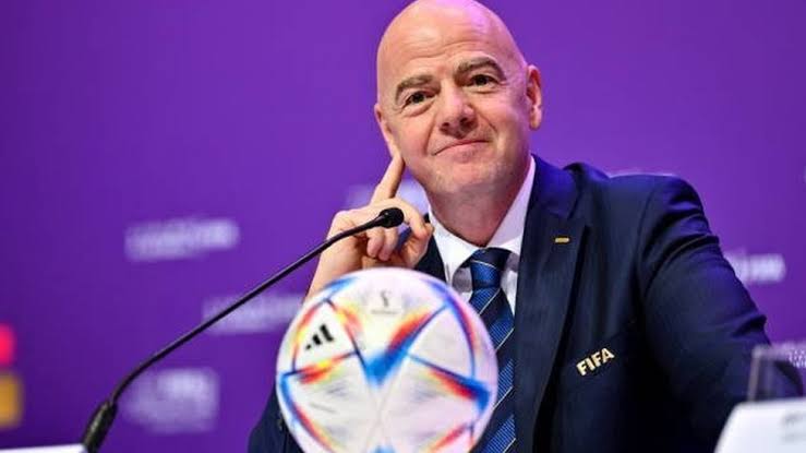 رئيس الفيفا يهنئ المنتخب المصري الأولمبي على الصعود إلى أولمبياد باريس 2024
