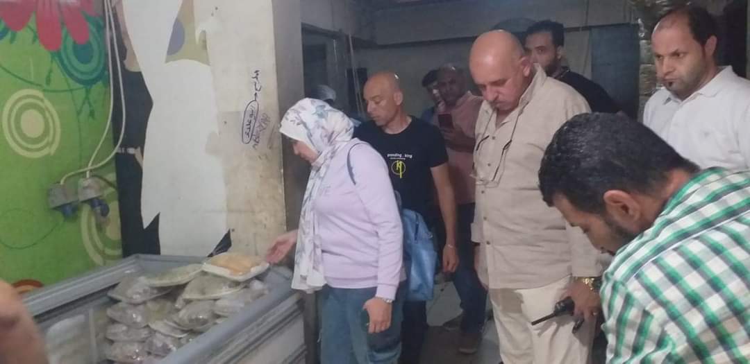ضبط طن و300 كجم لحوم ودواجن وكفتة غير صالحة للإستهلاك الأدمي بالجيزة