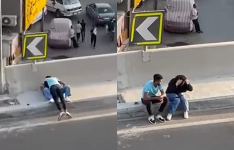 بعد انتشار فيديو لشاب وفتاة، عقوبة الفعل الفاضح في القانون