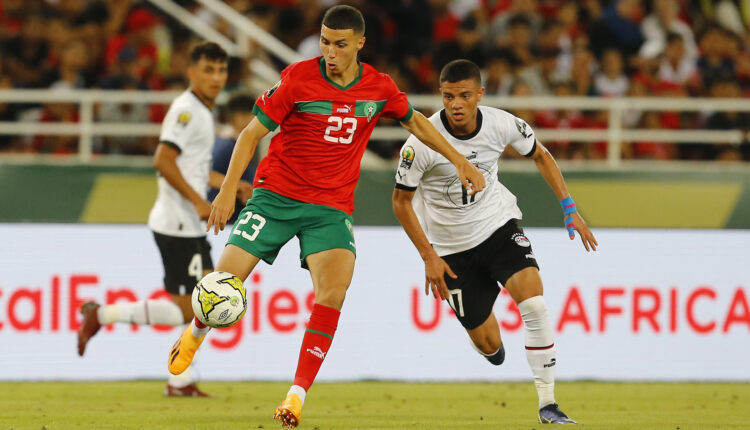 مصر تخسر أمم إفريقيا تحت 23 عاماً أمام المغرب
