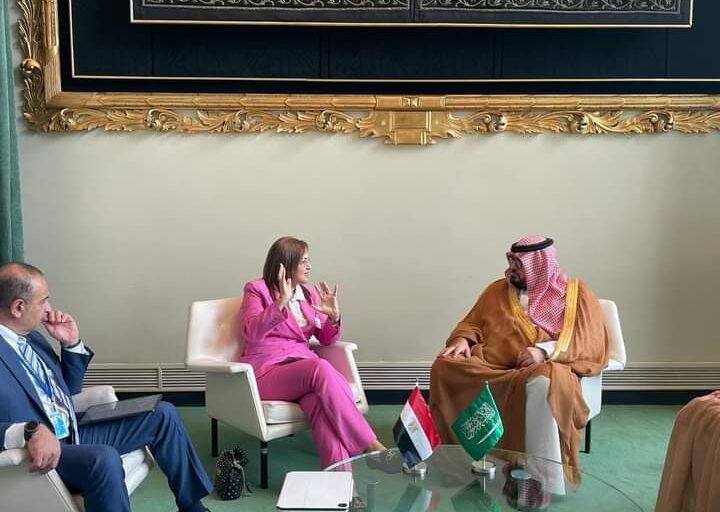 المشاط تبحث مع نائب وزير خارجية أذربيجان تعزيز التعاون الاقتصادي بين البلدين