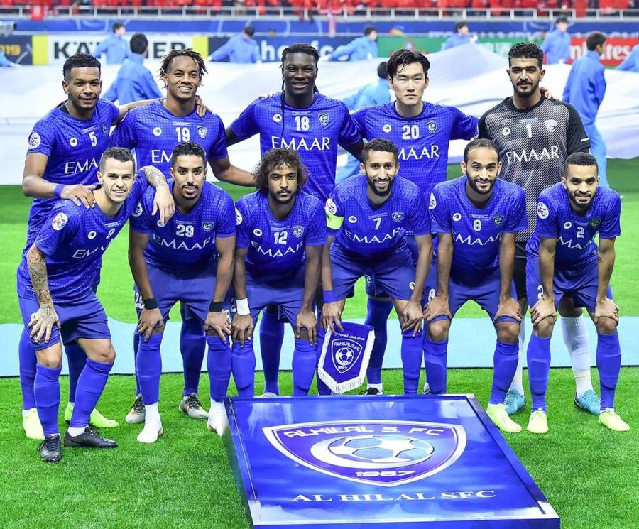 التشكيل الرسمي لفريق الهلال السعودي أمام الفيحاء في الدوري السعودي