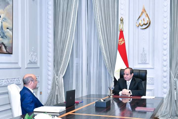 وفقًا للإجراءات الدستورية..السيسي يطلع على الترشيحات الثلاثة لشغل منصب النائب العام الجديد