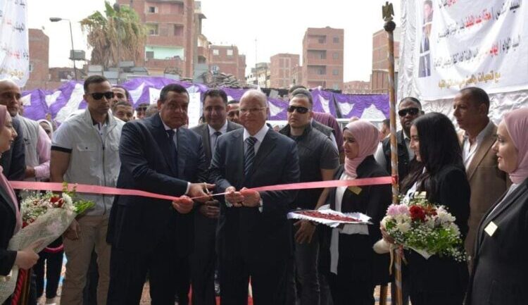 وزير التنمية يفتتح المحطة الوسيطة الثابتة لتجميع المخلفات البلدية الصلبة بالقاهرة