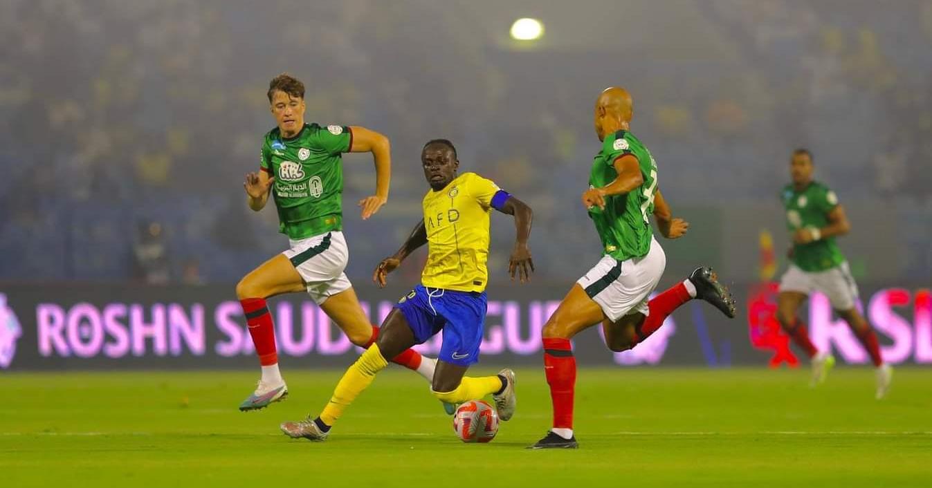 النصر يقع في فخ الهزيمة أمام الإتفاق بثنائية بالدوري السعودي