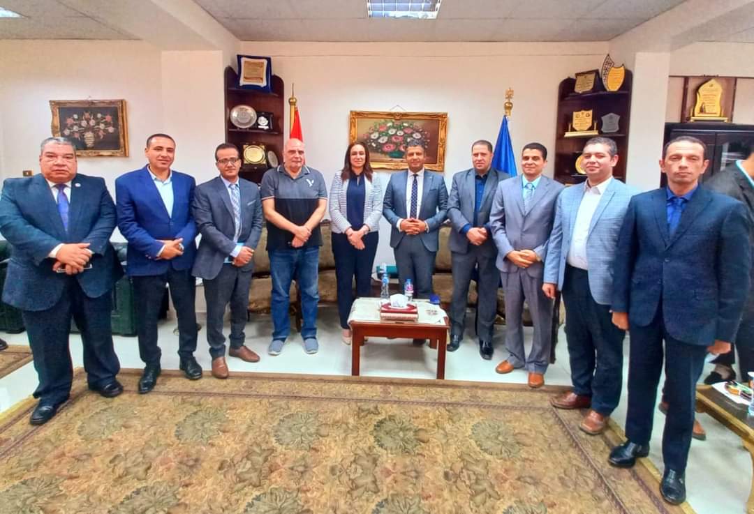 نائب محافظ البحيرة تستقبل وفد المجلس القومي لحقوق الإنسان