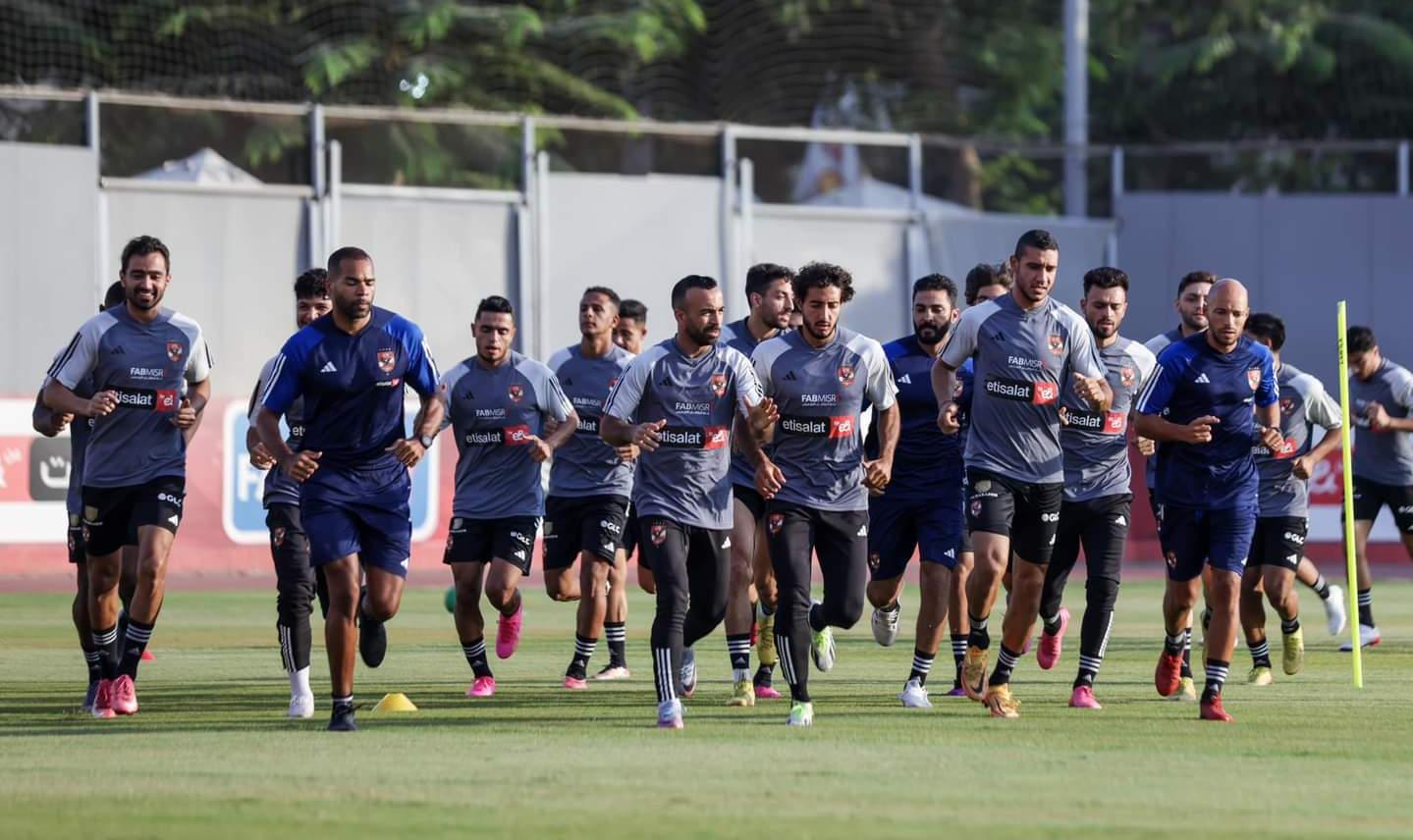 الأهلي ينهي تدريباته استعدادا للسفر الى النمسا.. تعرف على الموعد
