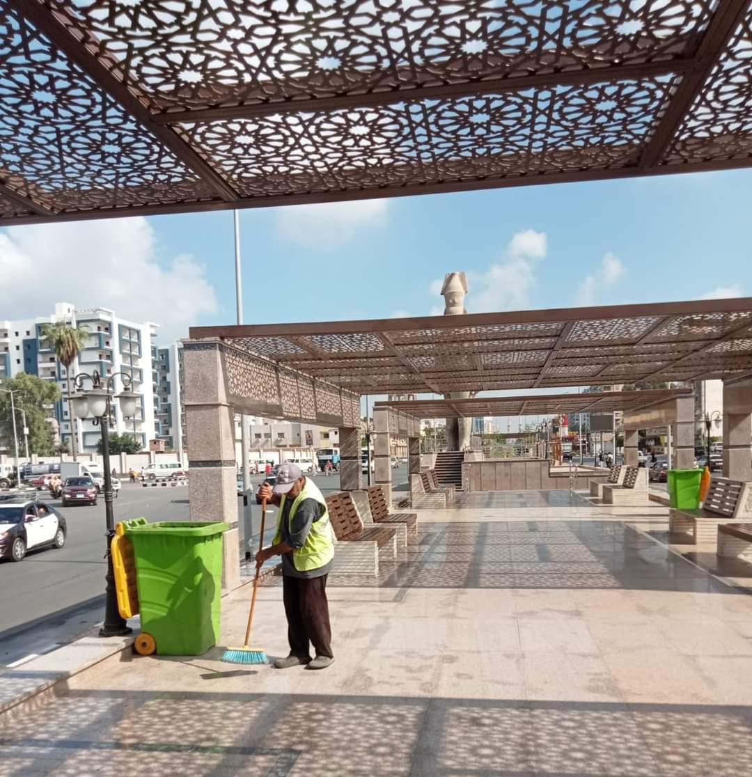 محافظ الدقهلية يشدد على حمالات النظافه في مدن المحافظة 