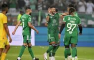 الأهلي السعودي يفوز على الخليج بثلاثية في الدوري السعودي