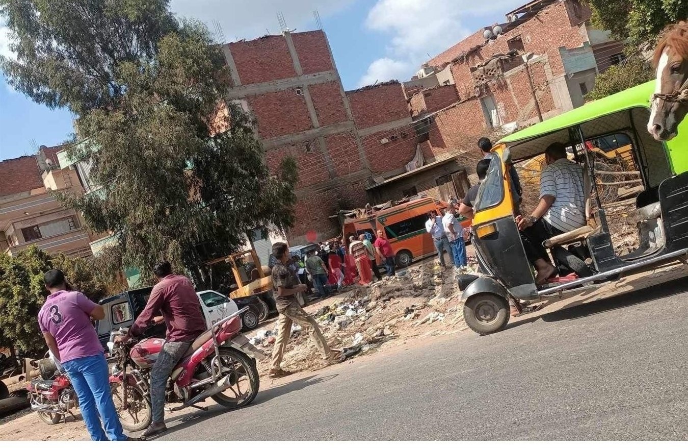 العثور على جثة سيدة ملقاة بترعة زفتى في الغربية