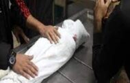 تشييع جثمان طفل لقى مصرعه على يد سيدتين بـ القليوبية
