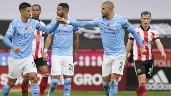 موعد مباراة مانشستر سيتي وشيفيلد يونايتد في الدوري الإنجليزي