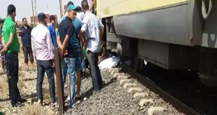 مصرع طفل دهسًا أسفل عجلات القطار في أسيوط 
