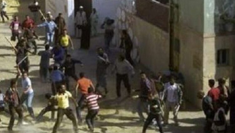 مقتل 2واصابة 5في مشاجره بين عائلتين بـ أسيوط