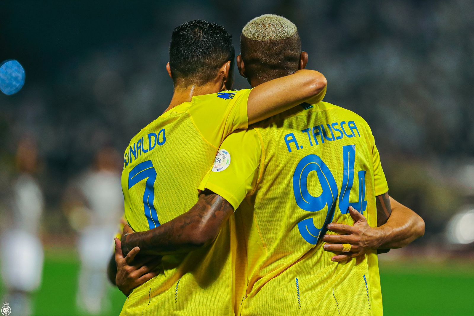 النصر يفوز على نظيرة الطائي بهدفين في الدوري