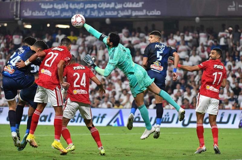 الرابطة المحترفة تحدد مباراة القمة بالموسم الجديد للدوري المصري